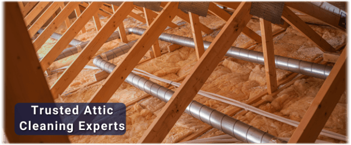 Attic Cleaning Alpharetta GA
