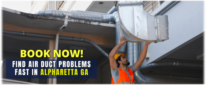 Ductwork Inspection Alpharetta GA